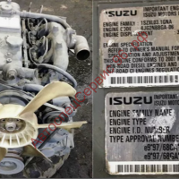   ISUZU 4JG2 -     